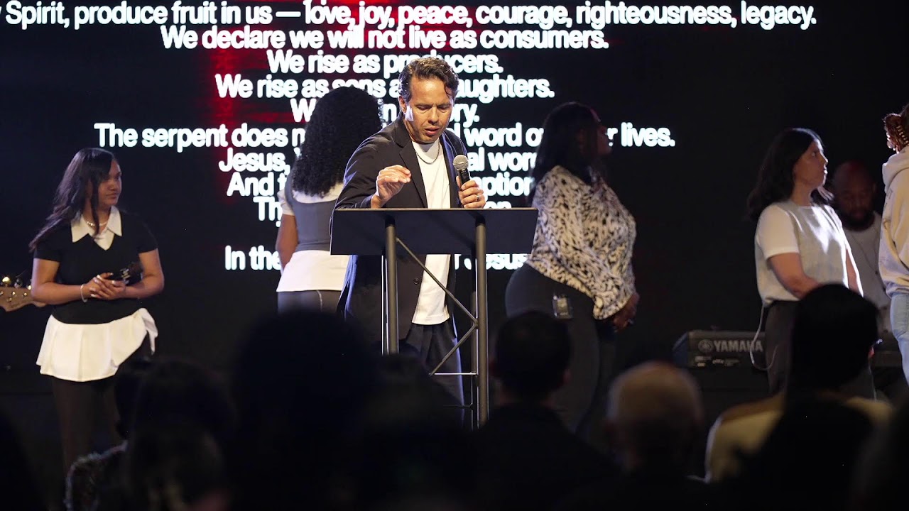 Missed Yesterday's Broadcast?  Watch Pastor Samuel Rodriguez | Message: Where Are You?