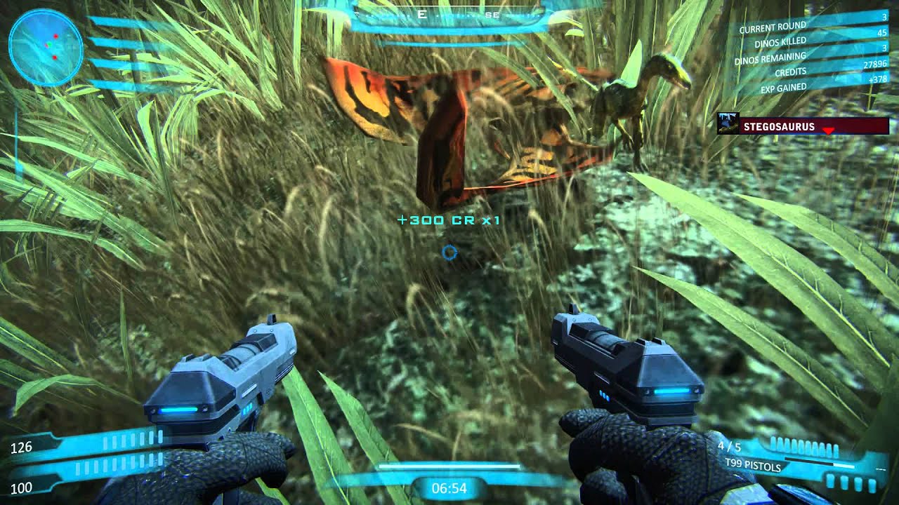 First Time Play -- 「ORION: Dino Horde_SOLO」