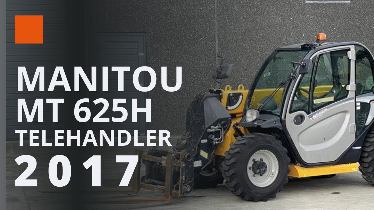 Manitou MT 625 H Easy for sale | Compact performance telehandler