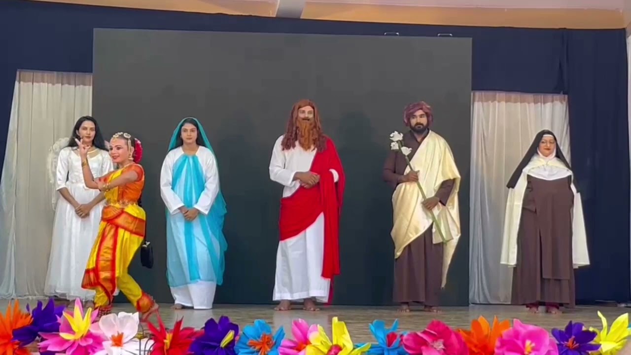 Holy Angel EM School Annual Day Program chebu's Dance