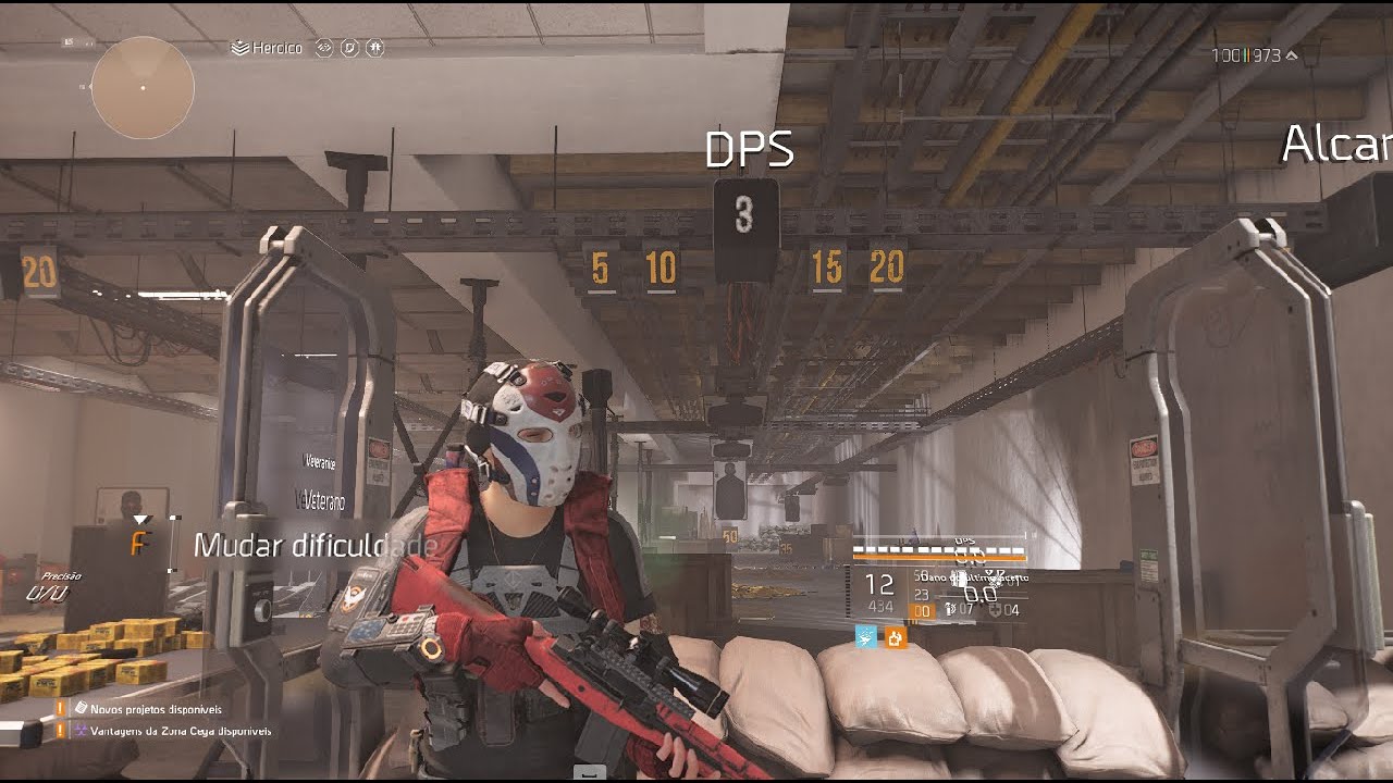 A build mais forte do The Division 2 para PVE