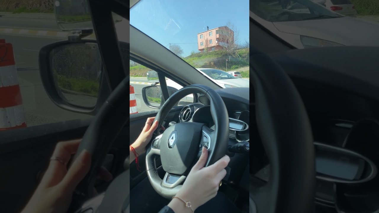 Pendik Direksiyon Sınav Güzergahı (TEK NUMARALI GÜZERGAHI)#direksiyondersi #ehliyet #keşfetedüş