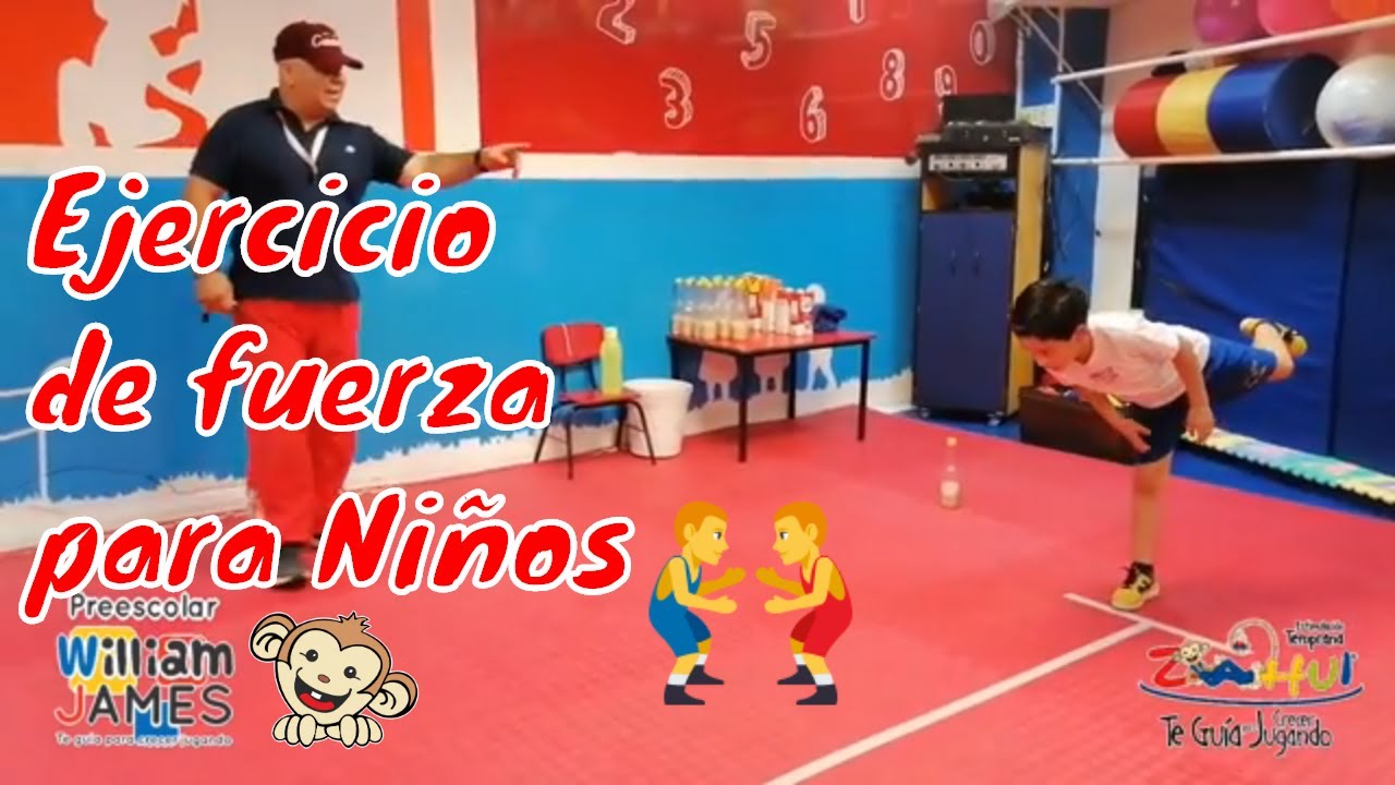 🔴Ejercicio de equilibrio para Niños.🎆 Deporte PASO a PASO para Niños. Juegos para Niños.