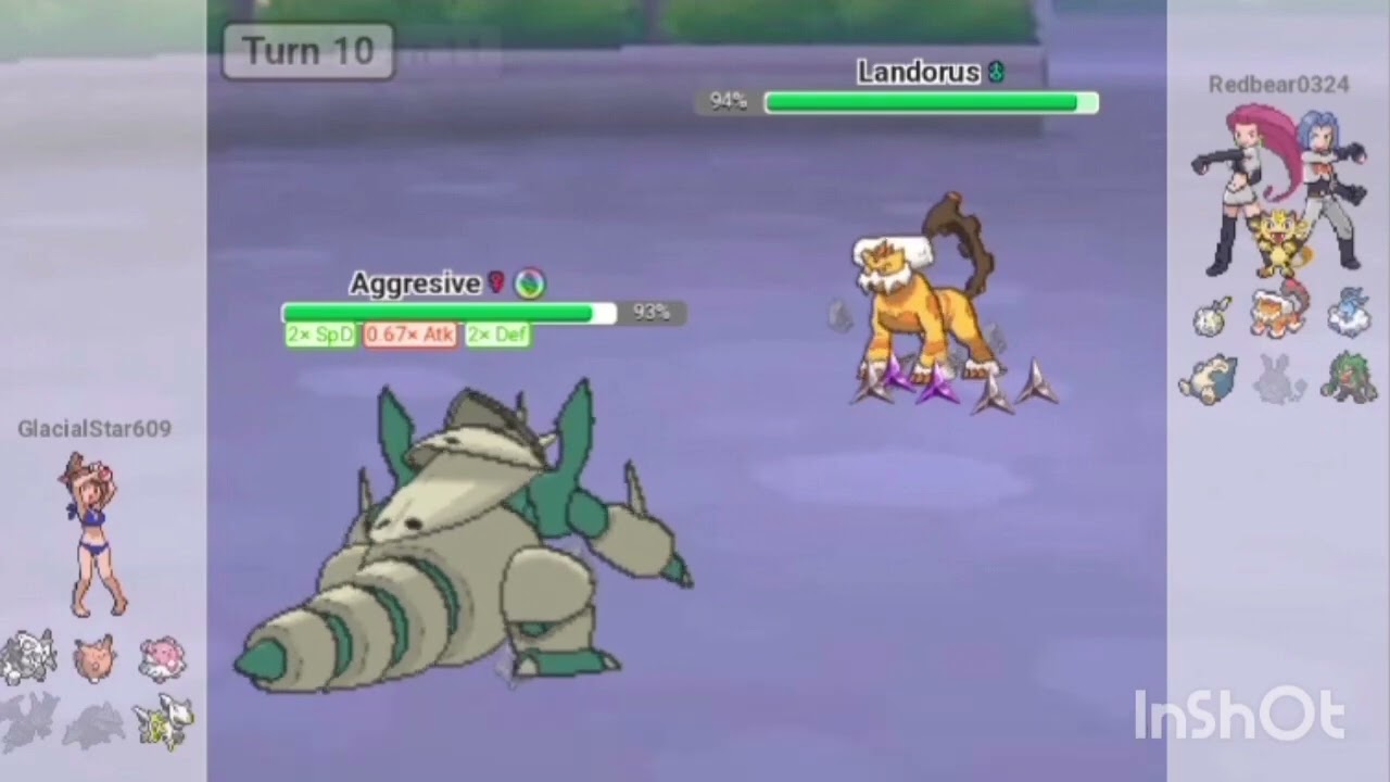 Aggron Sweep! | Pokémon Showdown!