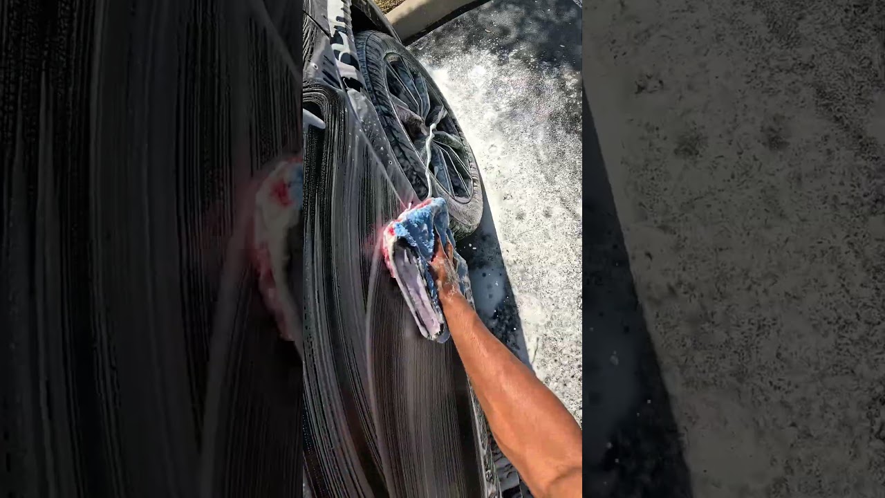 She gave me flowers&hellip;   #detailing #satisfying #asmr #shorts