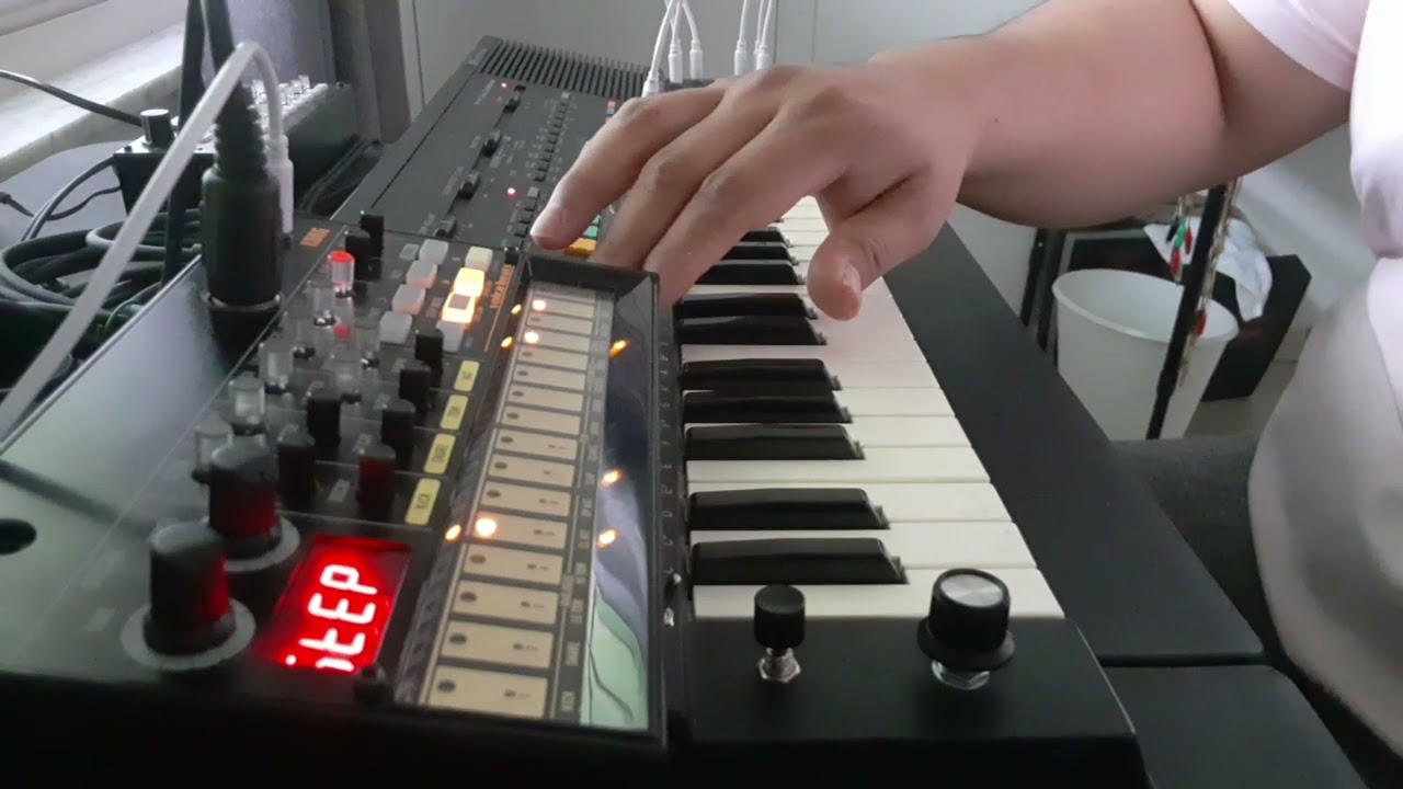 Casiotone MT-540 x Volca Beats