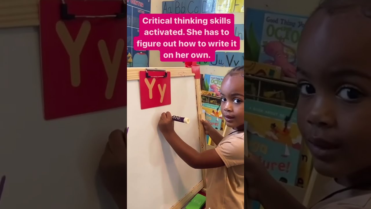 Emerging Writing Skills for Preschoolers - Say NO To Worksheets