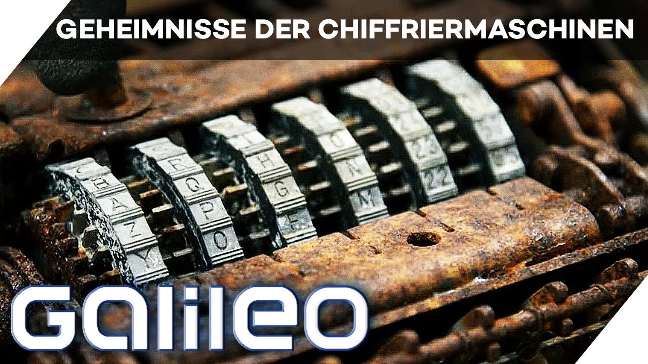 XXL-Röntgengerät: Einblicke in Chiffriermaschinen wie nie zuvor! | Galileo | ProSieben