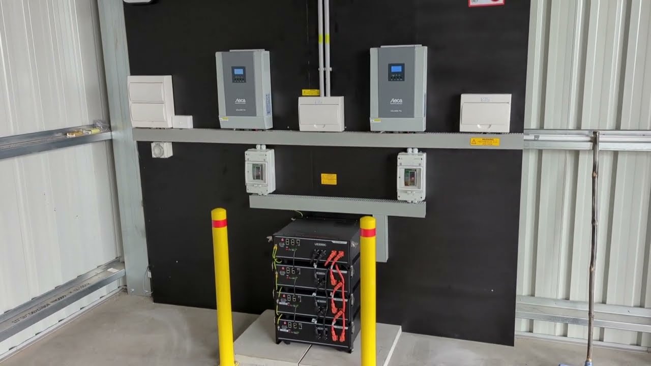 Off grid solar system 10kW
