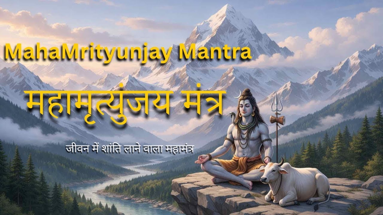 महामृत्युंजय मंत्र | शिव की कृपा, जीवन की रक्षा | Maha Mrityunjaya Mantra | Powerful Shiva Chant