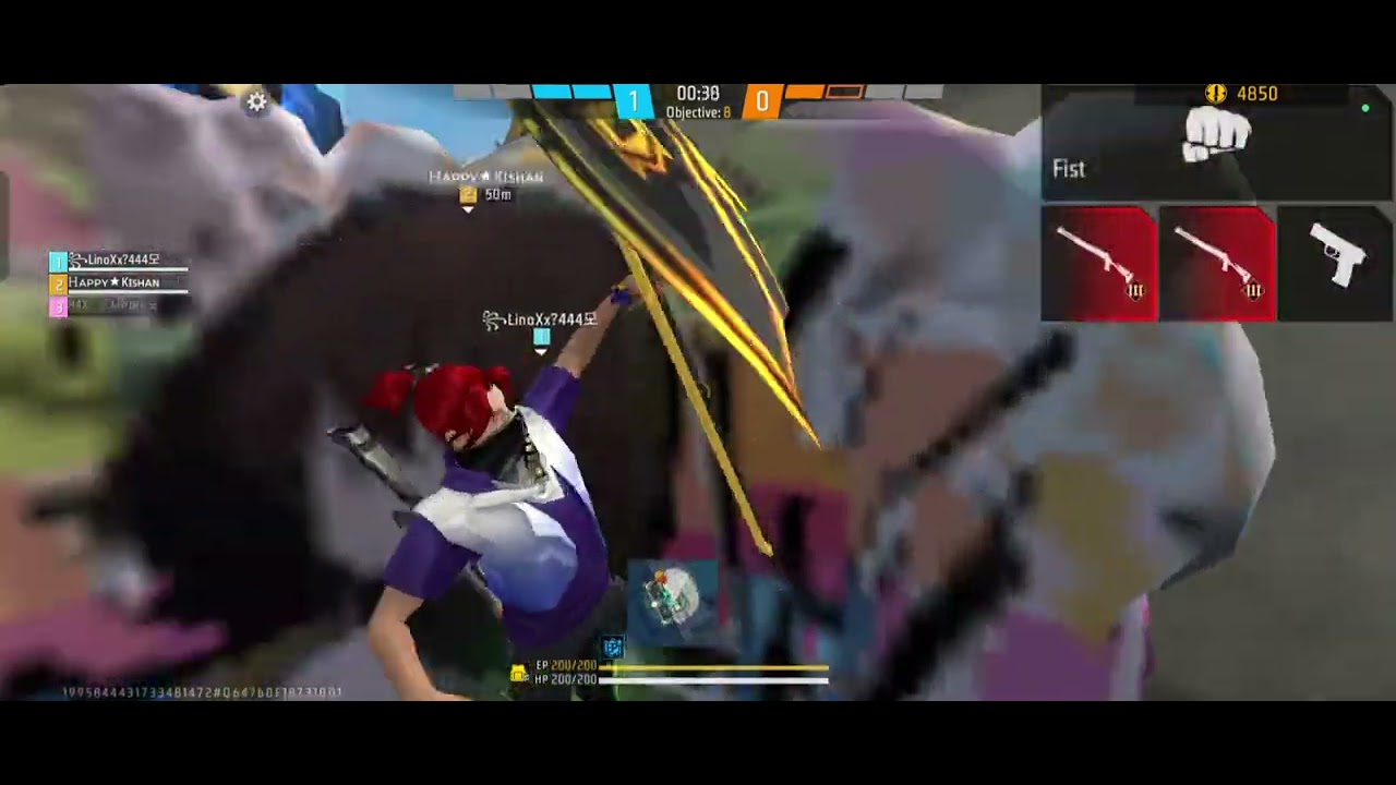 Free fire linox gaming 