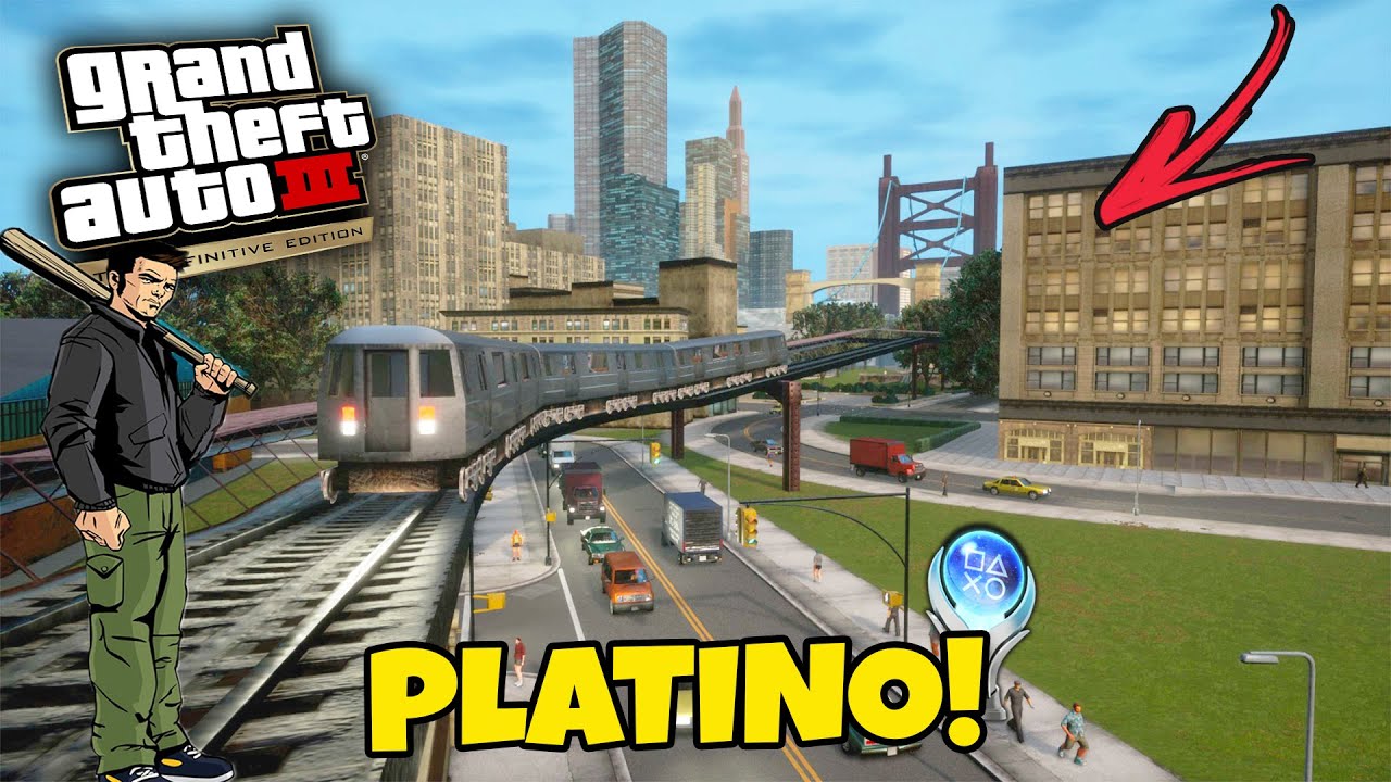 HO PLATINATO GTA 3 DEFINITIVE EDITION SU PS5!