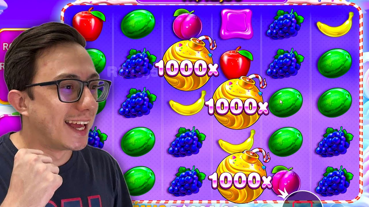 Comprando BONUS ate FORRAR no Sweet Bonanza 1000