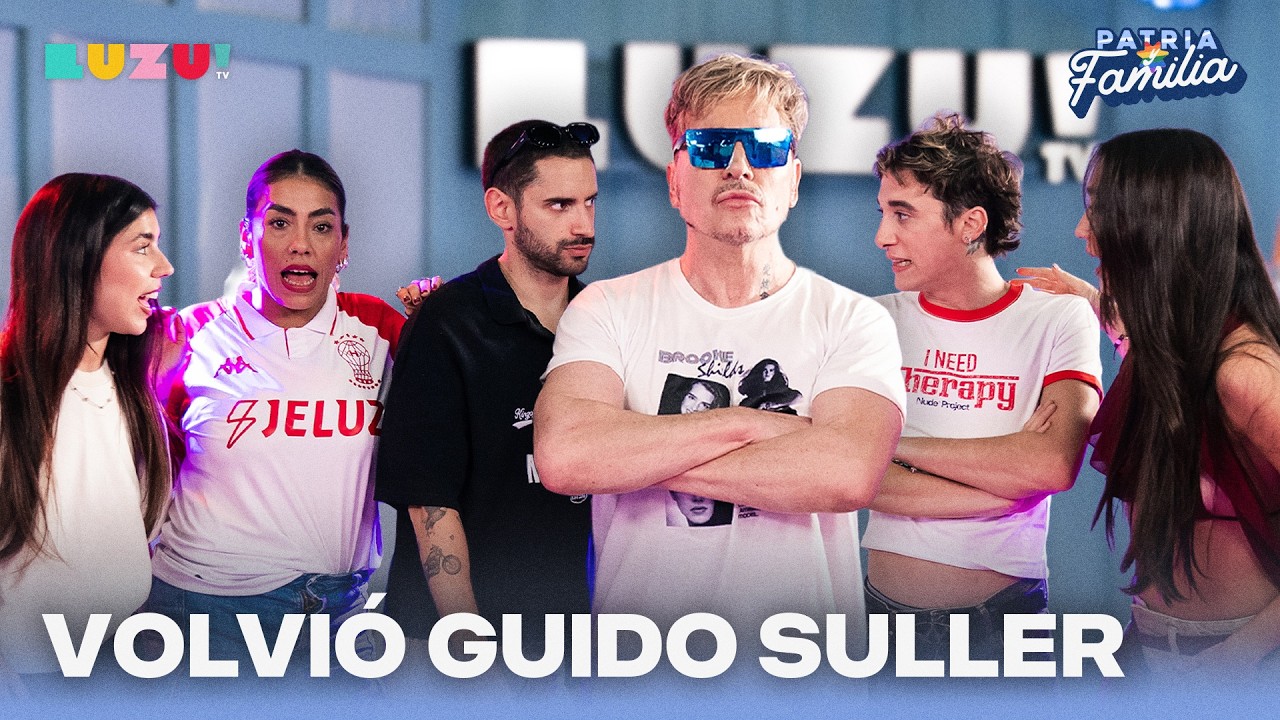 PATRIA Y FAMILIA: FEDE POPGOLD, CAMI MAYAN, LUCAS SPADAFORA, ANITA ESPÓSITO, JULI CASTRO | EN VIVO