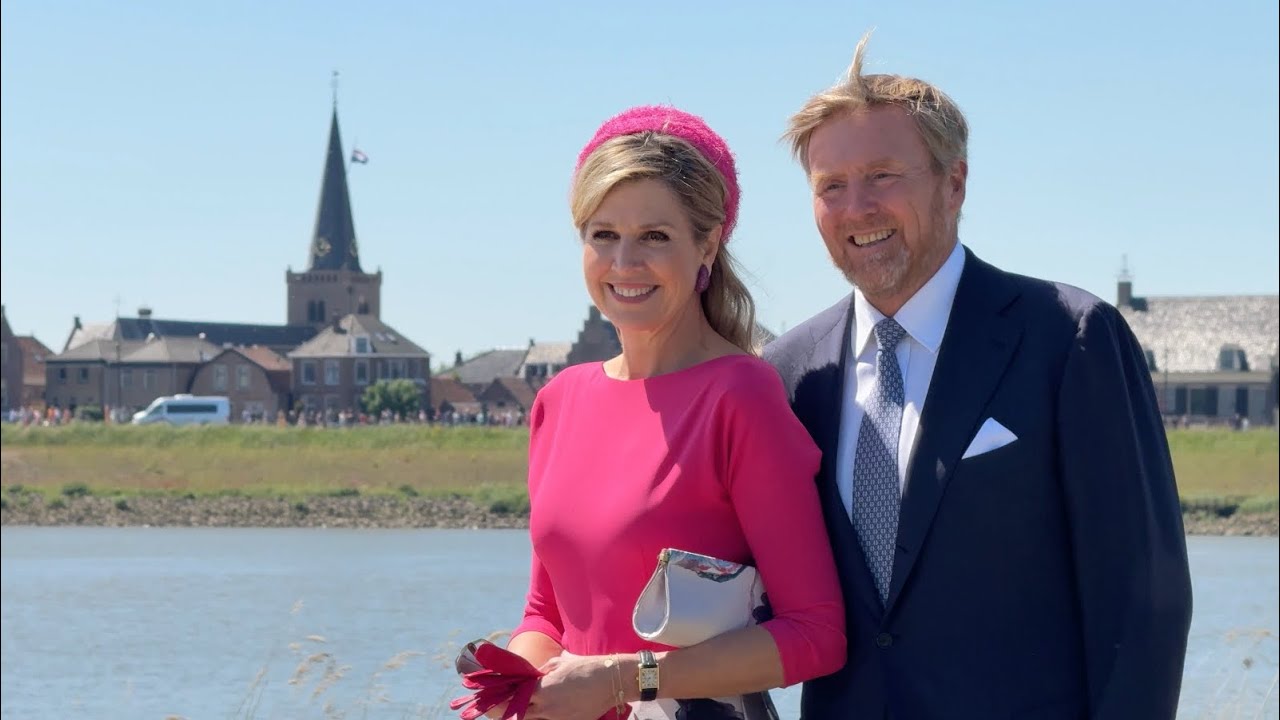 Koningspaar brengt streekbezoek aan Lopikerwaard en Vijfheerenlanden