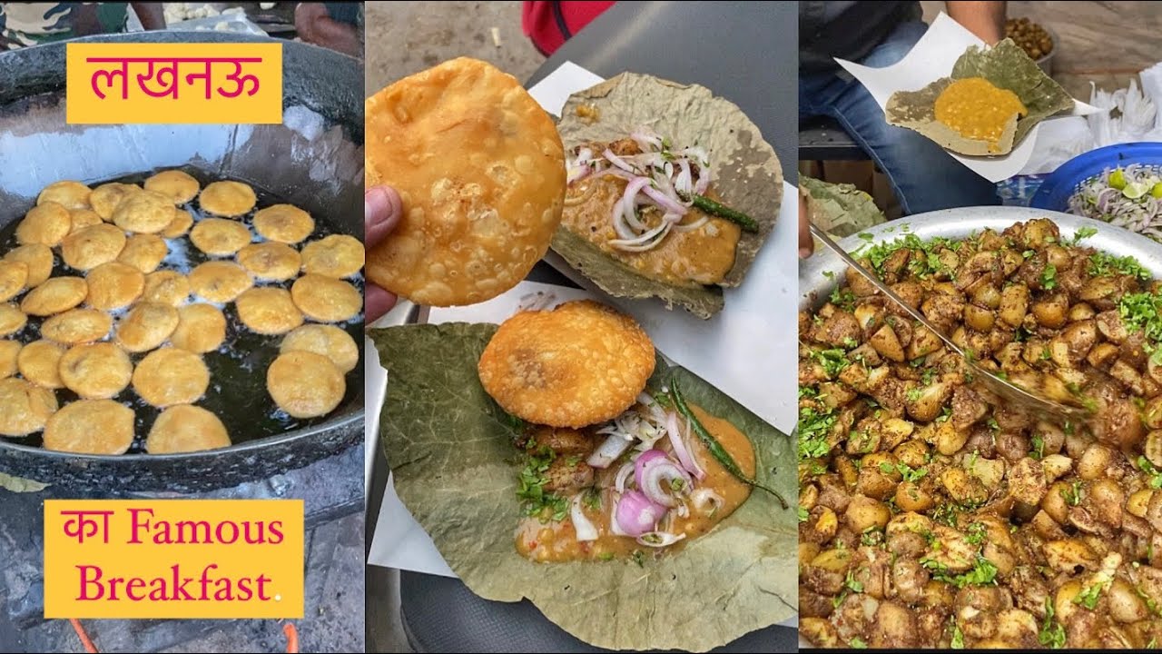 Lucknow's Breakfast Durga Khaste And Kachori | Khasto Ke Saath Din Ki Suruwat