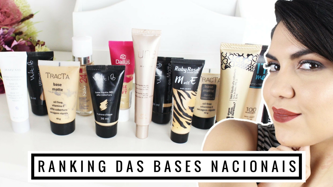 Ranking das Bases Nacionais e Acessíveis