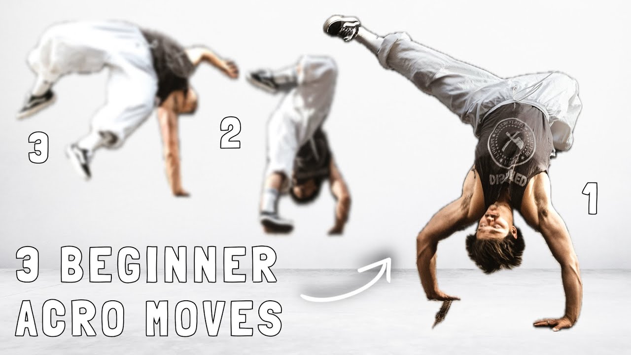 3 Easy To Learn Soft Acrobatics Moves (Tutorial)