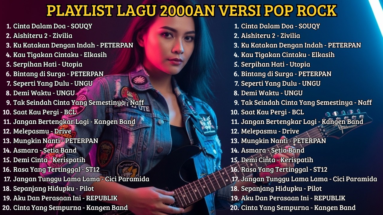 Top Hits Pop Rock Indonesia yang Lagi Viral — Jangan Tunggu Lama Lama