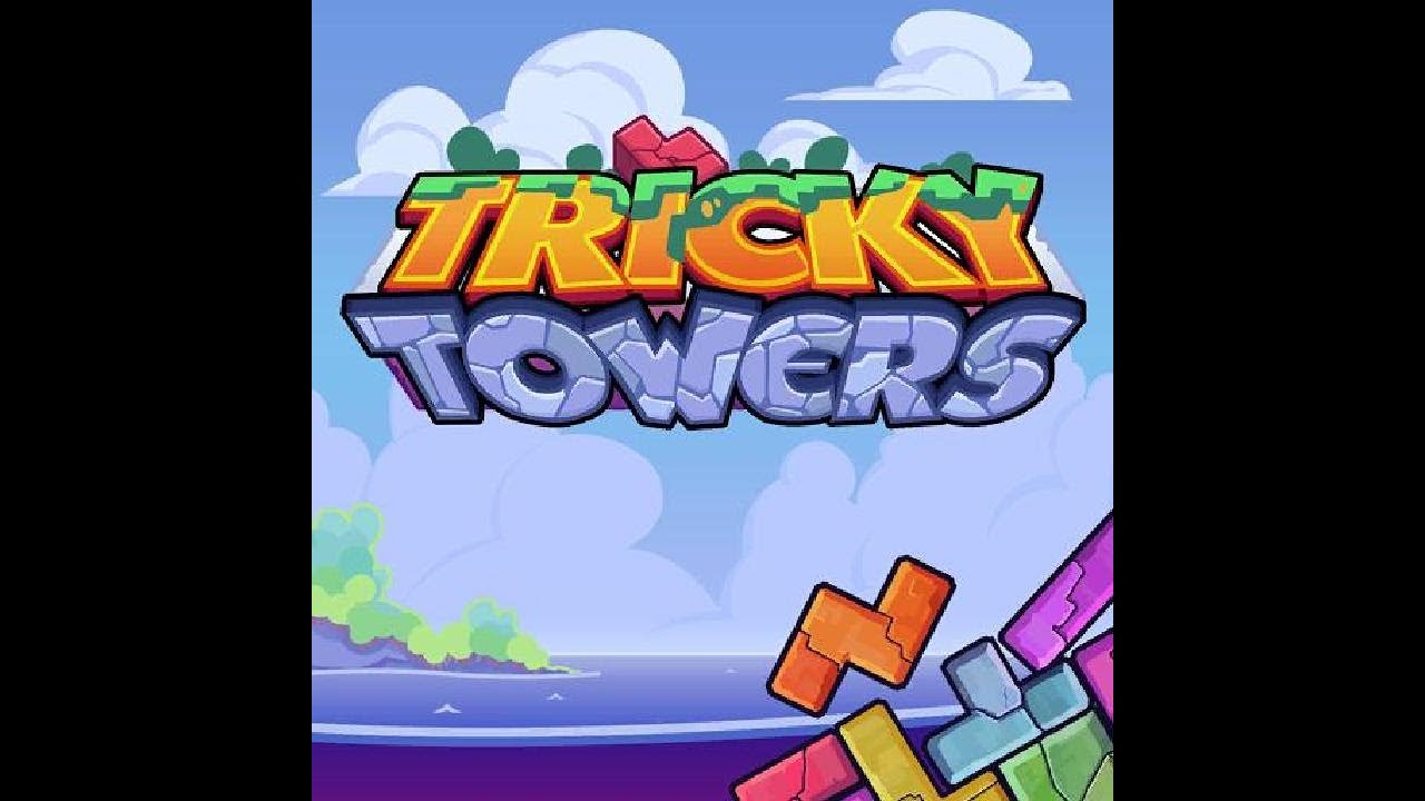 Tricky Towers, perfect puzzle then TOTAL FAIL!!! Watch to the end!!
