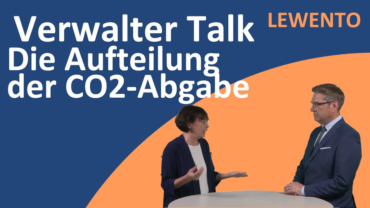 Verwalter Talk: Wie funktioniert die Aufteilung der CO2-Abgabe?