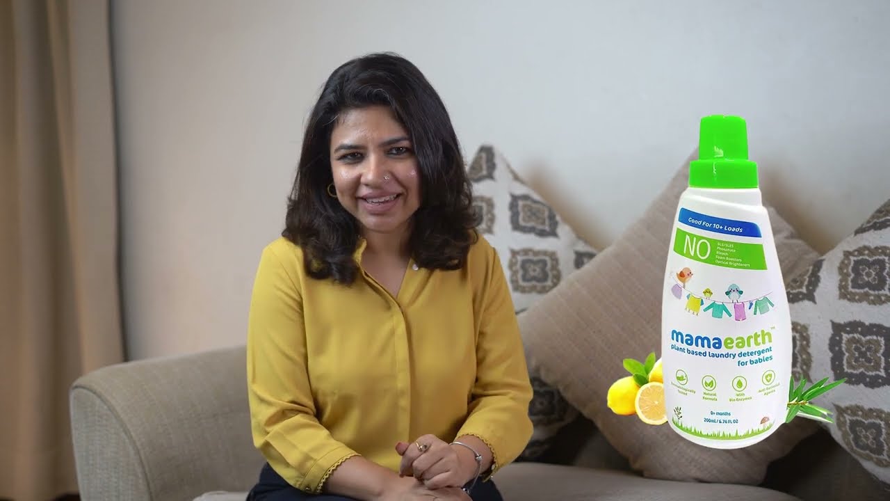 Try This Plant Based Laundry Detergent To Easily Remove Stains On Clothes