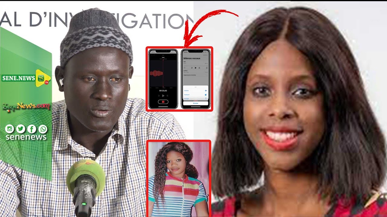 Affaire Lissa Tine : Son père Ibrahima brise le silence sur les enregistrements de Gabrielle  Kane