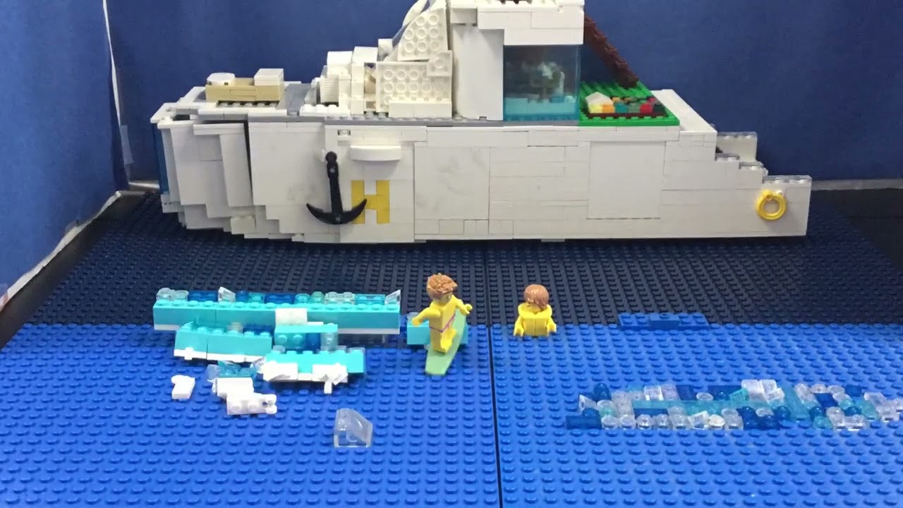 Brody and Jensen’s Stop Motion Animation