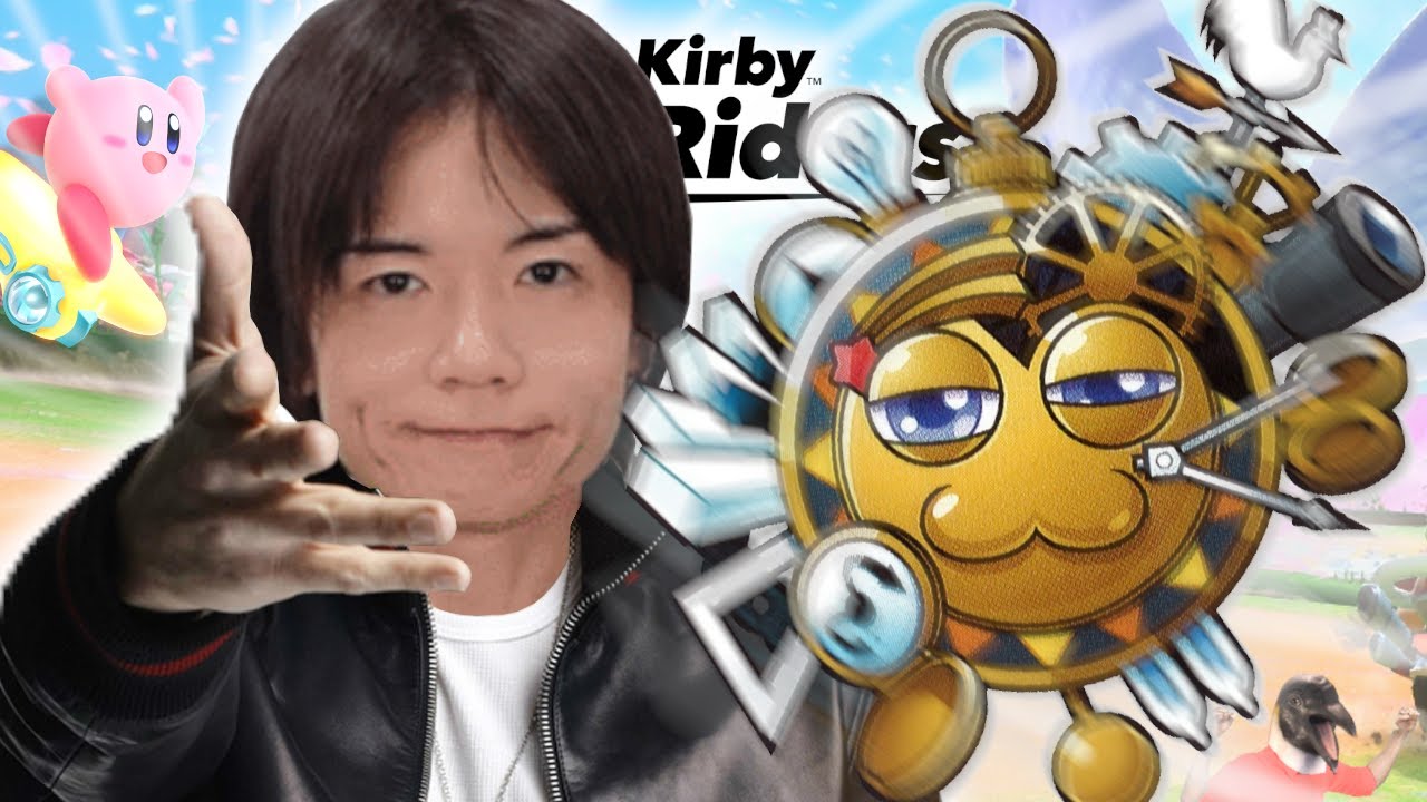 🔴 THINK FAST - It's Kirby Air Riders!