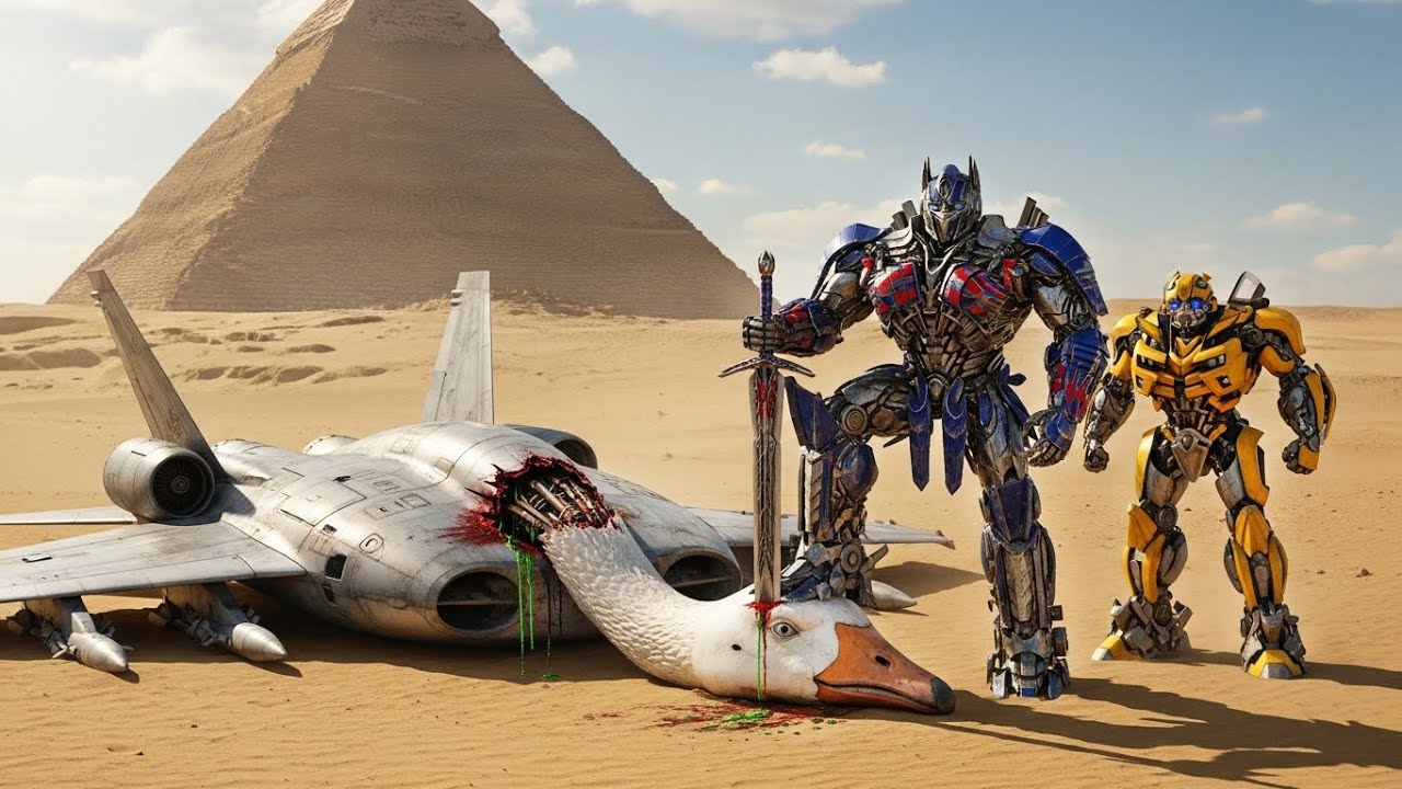 🔥 Megatron’s Monster Invades Earth – Optimus & Bumblebee’s Last Stand (Ep 10)