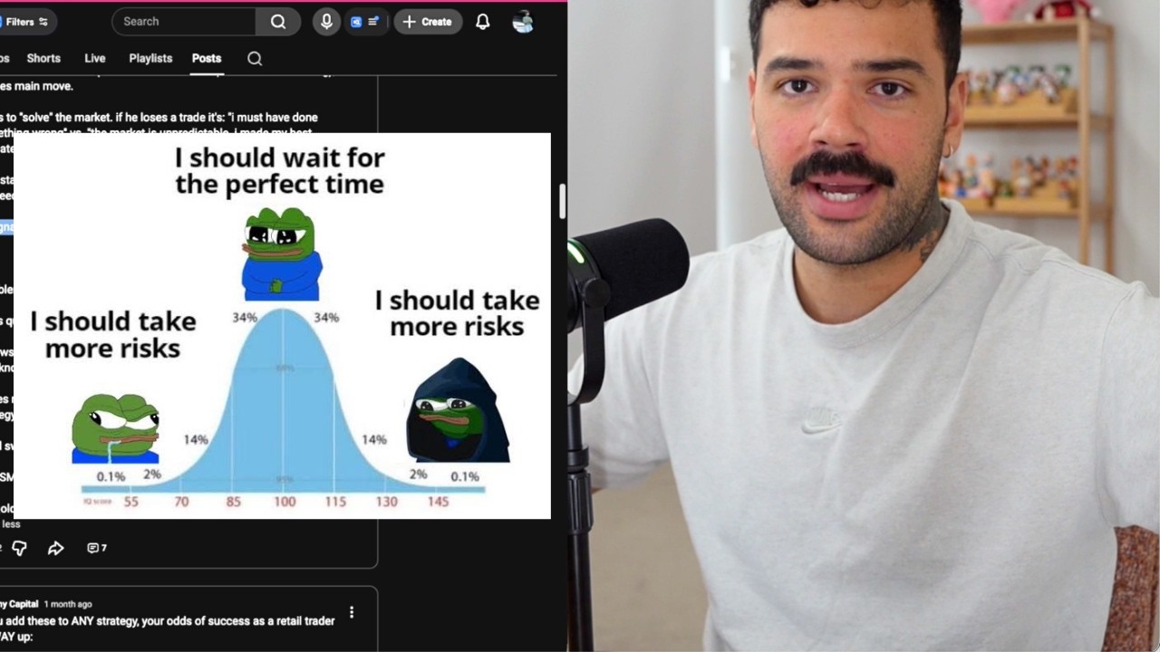 why the best traders are the most retarded