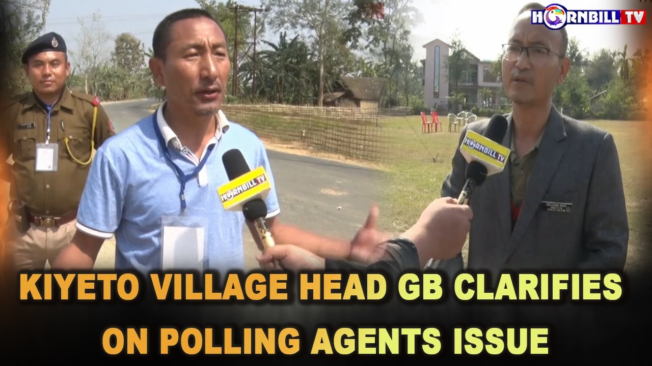 KIYETO VILLAGE HEAD GB CLARIFIES ON POLLING AGENTS ISSUE