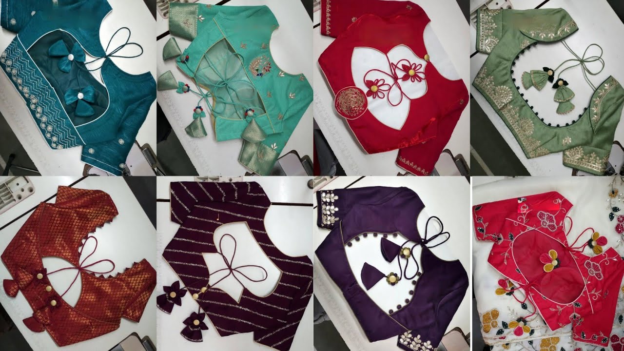 Blouse Latkan designs 2025|| #latkan #blause #tassle