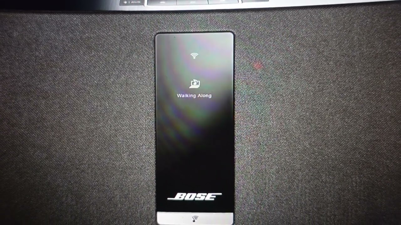 4501 Error on Bose SoundTouch App