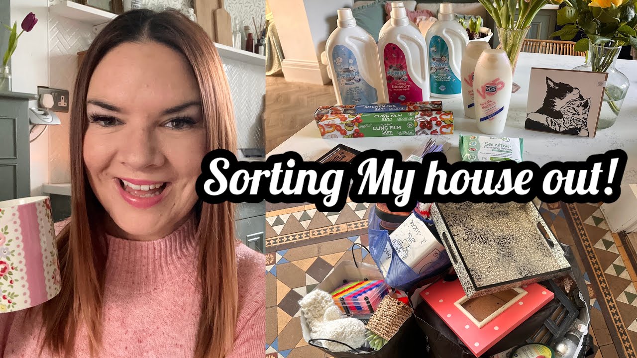 Sorting My house out | Decluttering | Poundland Essentials | Kate McCabe 