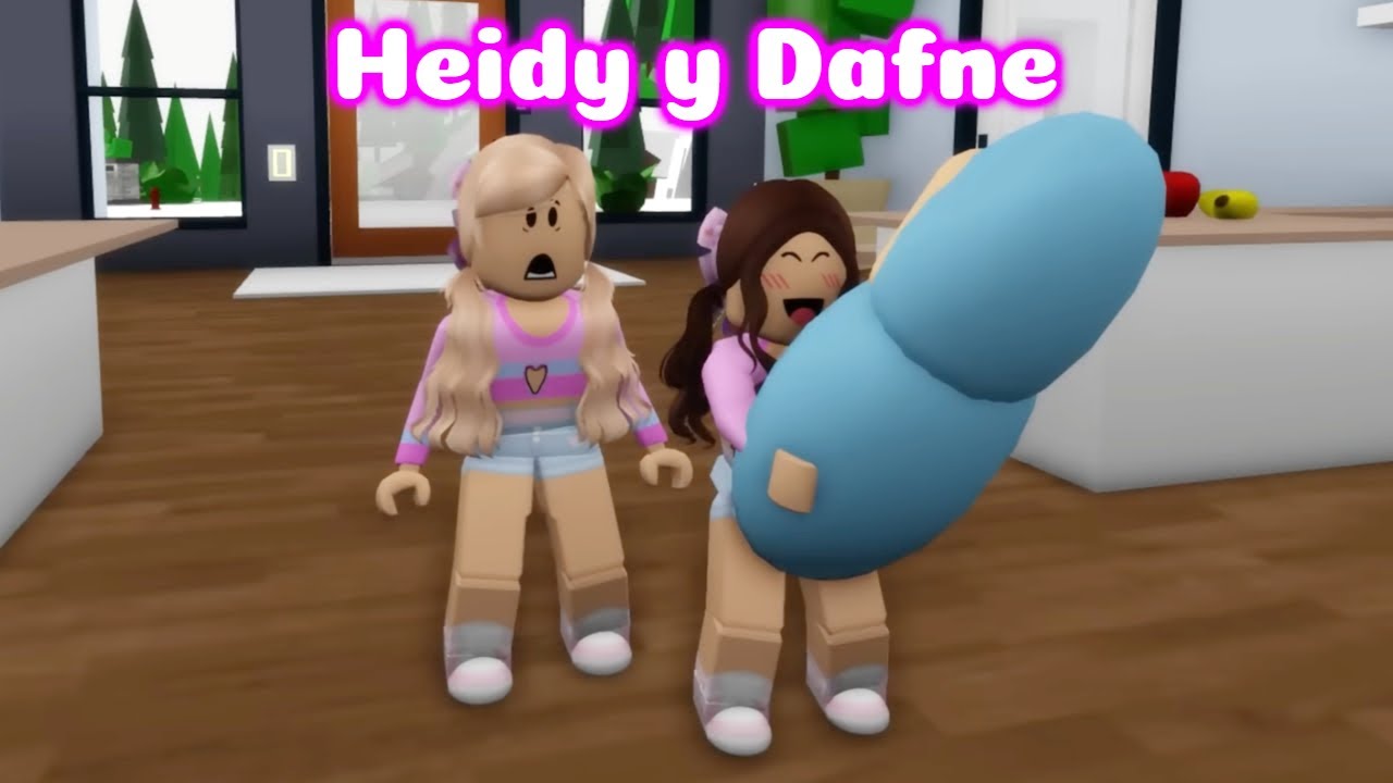 Heidy y Dafne | Historia de Roblox Brookhaven