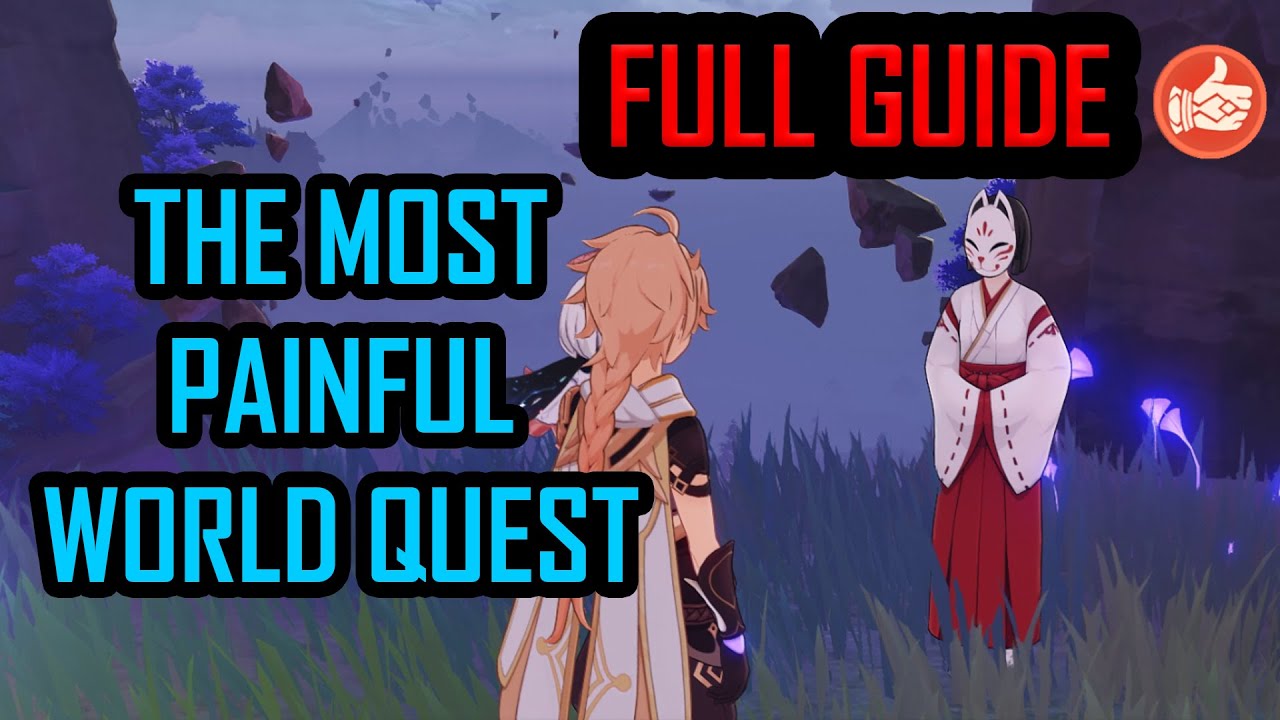 Shrine Maiden World Quest Full Guide | Genshin Impact 2.0 Gameplay