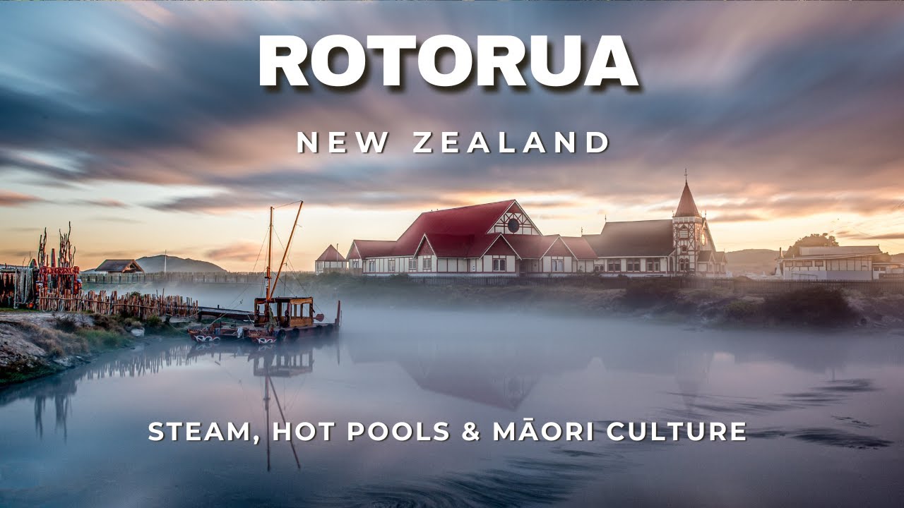 Rotorua Walk: Steam, Hot Pools & Māori Culture