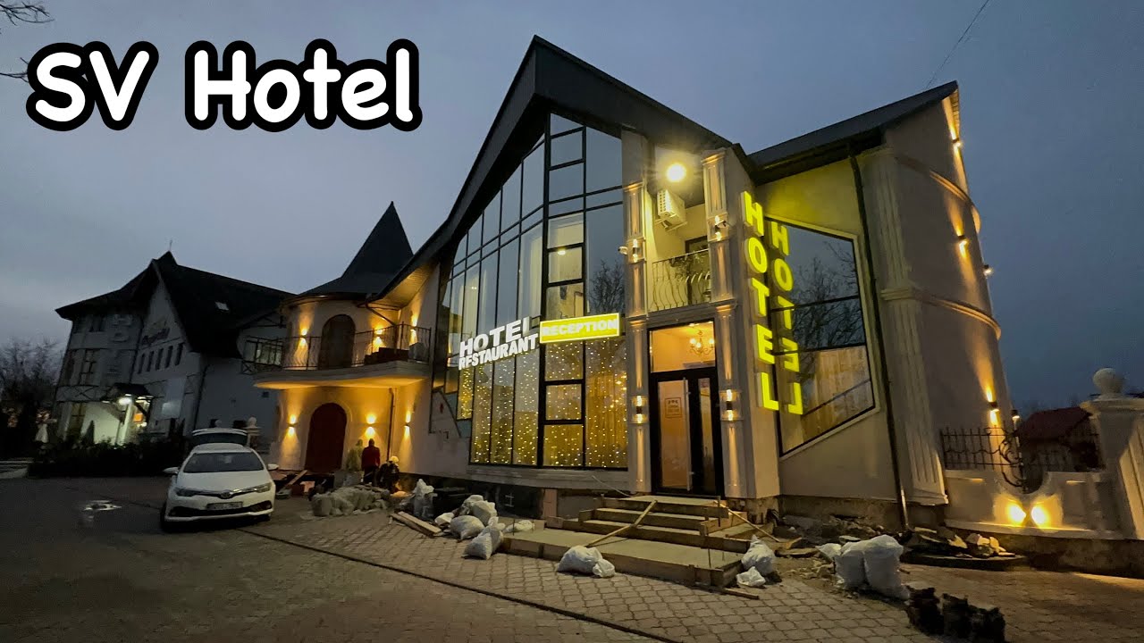 SV Hotel & Airport Parking, Todiresti - Moldova