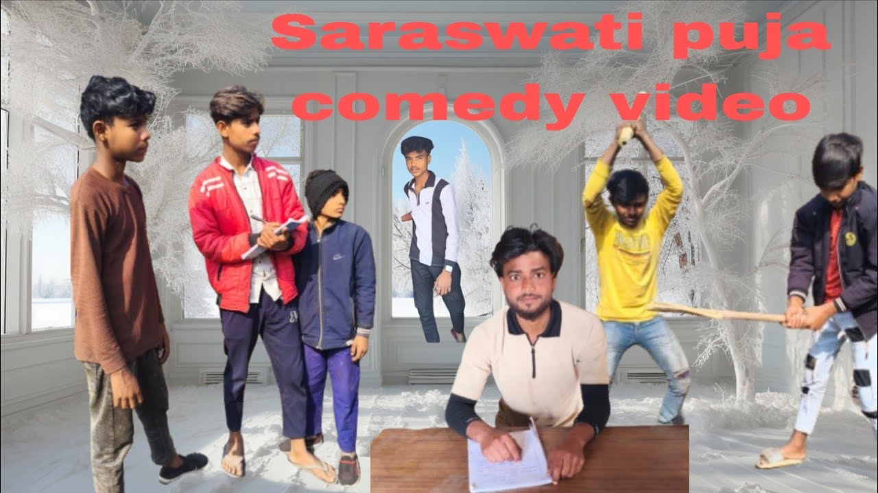 Saraswati puja (সরস্বতী পূজা)comedy video 🤣 @KingStarOfficial3 