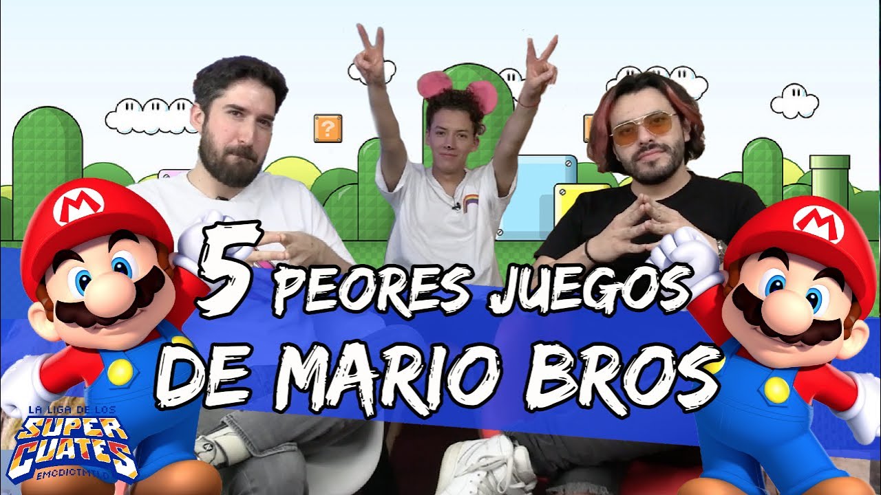 Top Peores Juegos  de Mario Bros. - La Liga de los Súper Cuates #014