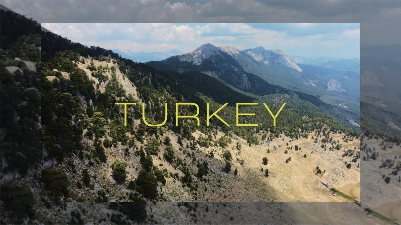 Olympos Teleferik - Tahtali mountain, Phaselis , Tyrkey, 2365m / Гора Тахталы, Фаселис, Турция .