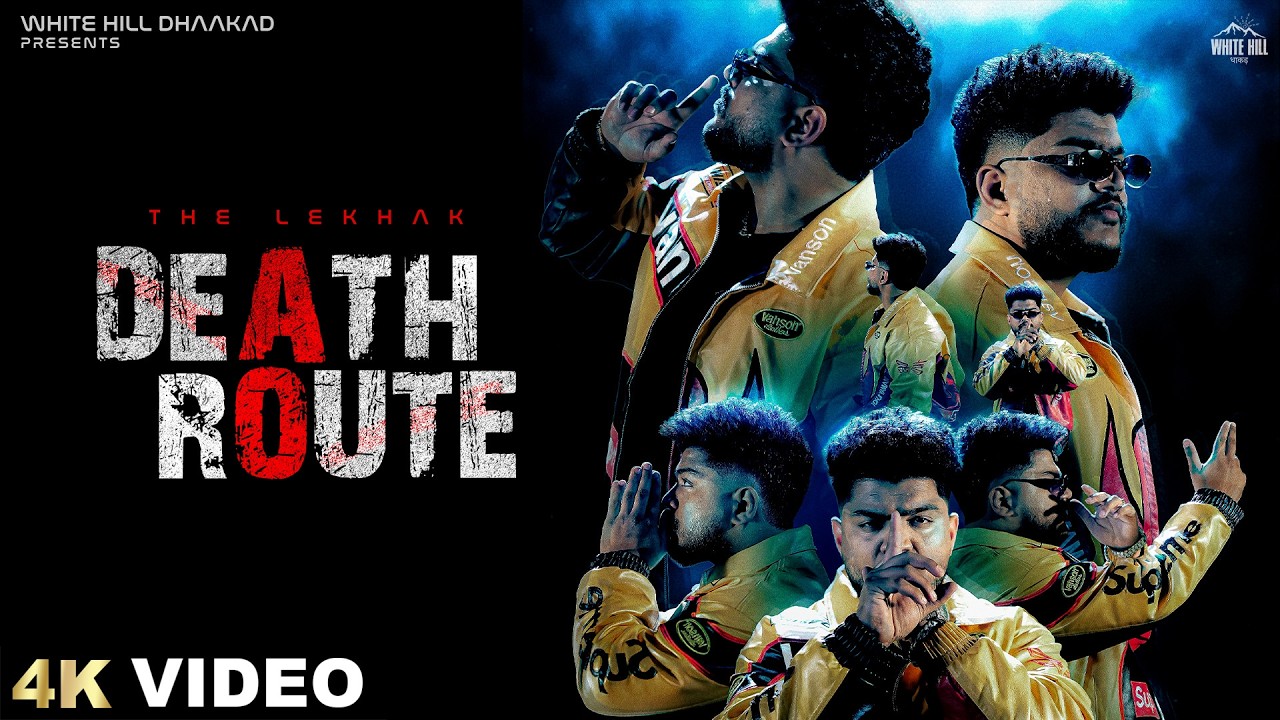 THE LEKHAK : DEATH ROUTE (Official Video) | Trending Haryanavi Song 2026 | New Haryanvi Song 2026