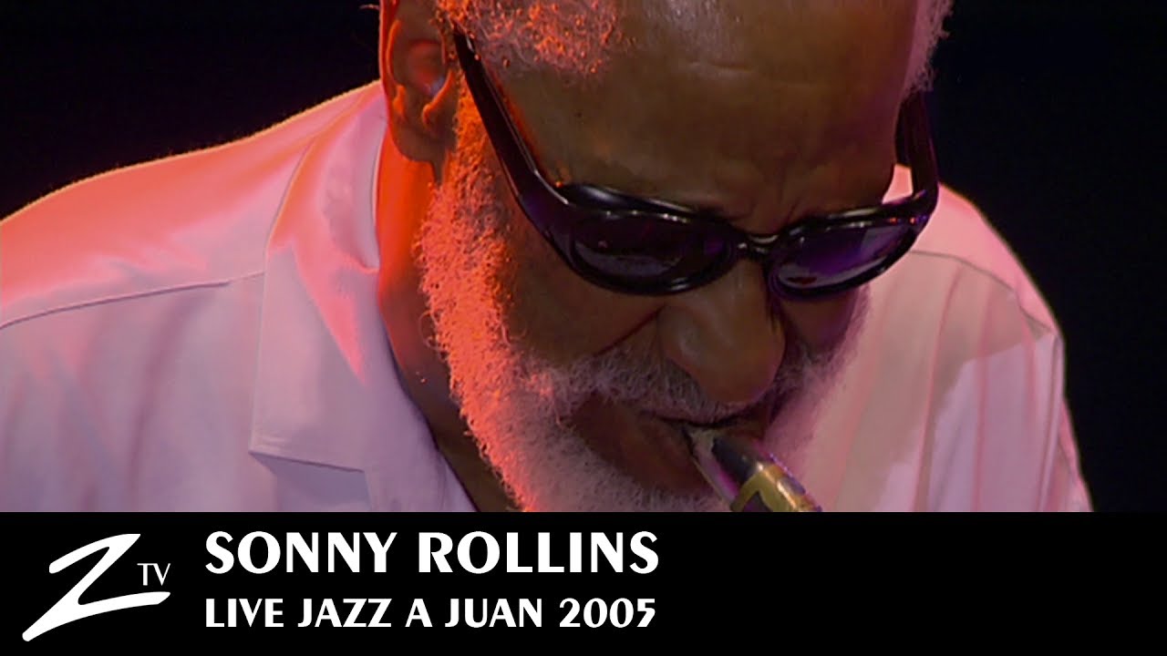 Sonny Rollins - Jazz à Juan 2005 - LIVE HD