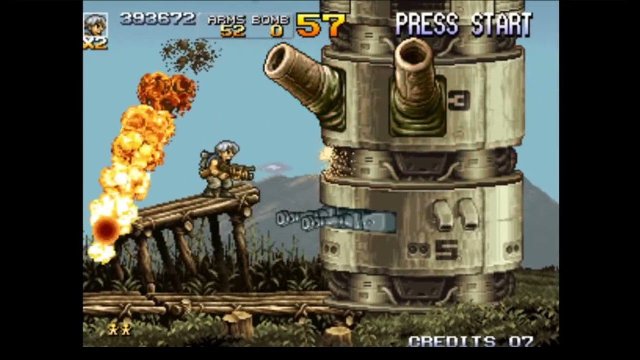 Metal slug All Vs Allen o'neil