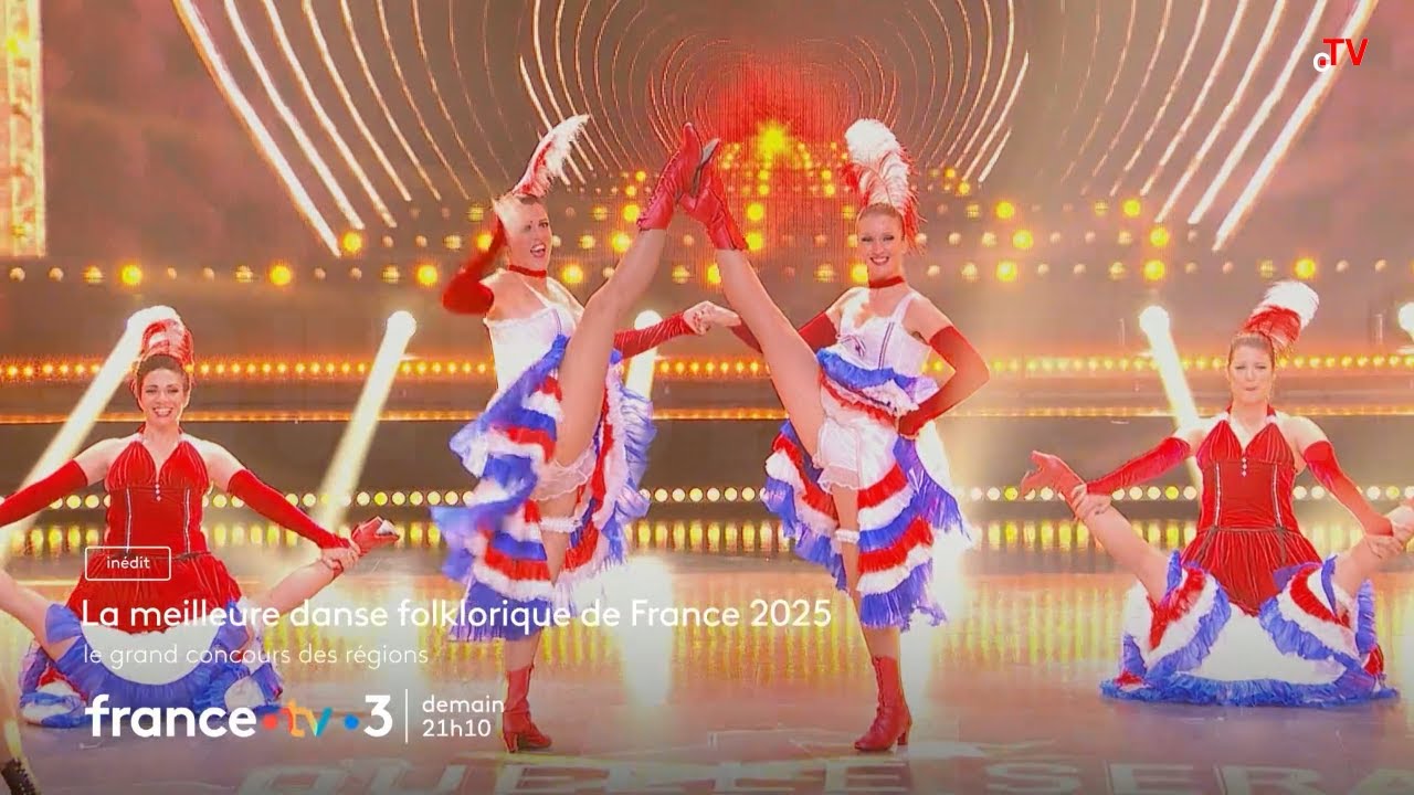 La meilleure danse folklorique de France 2025 sur France 5 vendredi 12 septembre