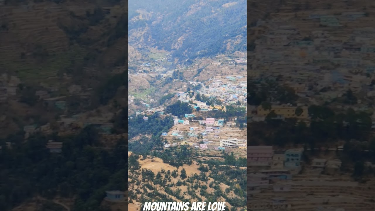 Gairsain:⁠-⁠) - The summer capital of Uttarakhand #garhwal #chamoli #satisfyingvideo #travel
