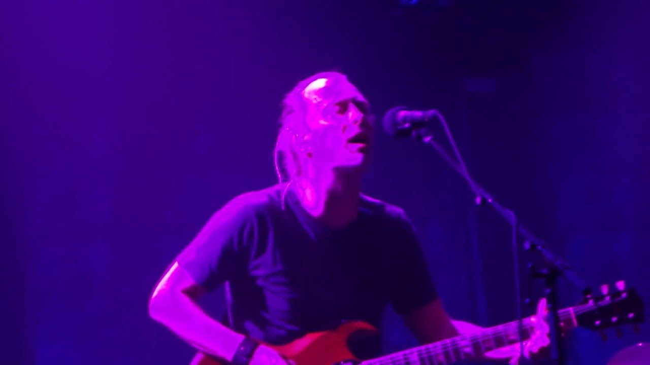 Radiohead - My Iron Lung (Live in Amsterdam Heineken Music Hall 20/05/2016)