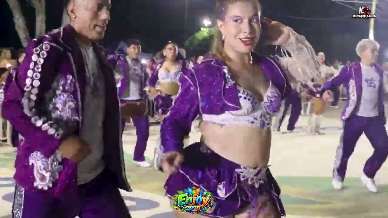 ENJOY TROPICAL 2026 (ESCUADRA MORADA): FANTASÍAS 