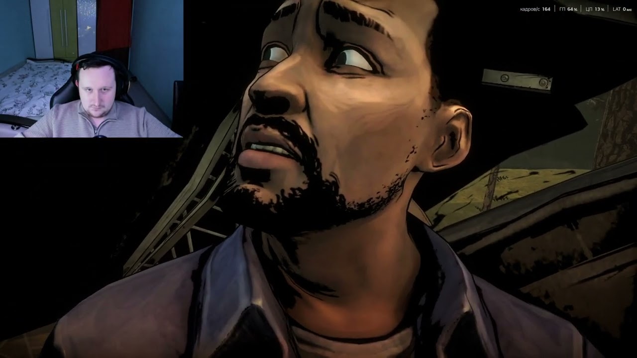 The Walking Dead: Season 1, 1 и 2 эпизоды. Начало... #1